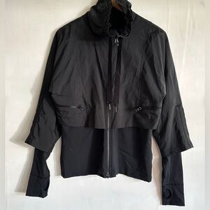 Lululemon Seek The Peak Jacket Black Size 10
